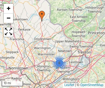 Area schools map